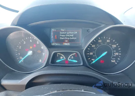 2019 Ford Escape Sel z USA, uszkodzony, nr VIN 1FMCU0HD2KUA94429